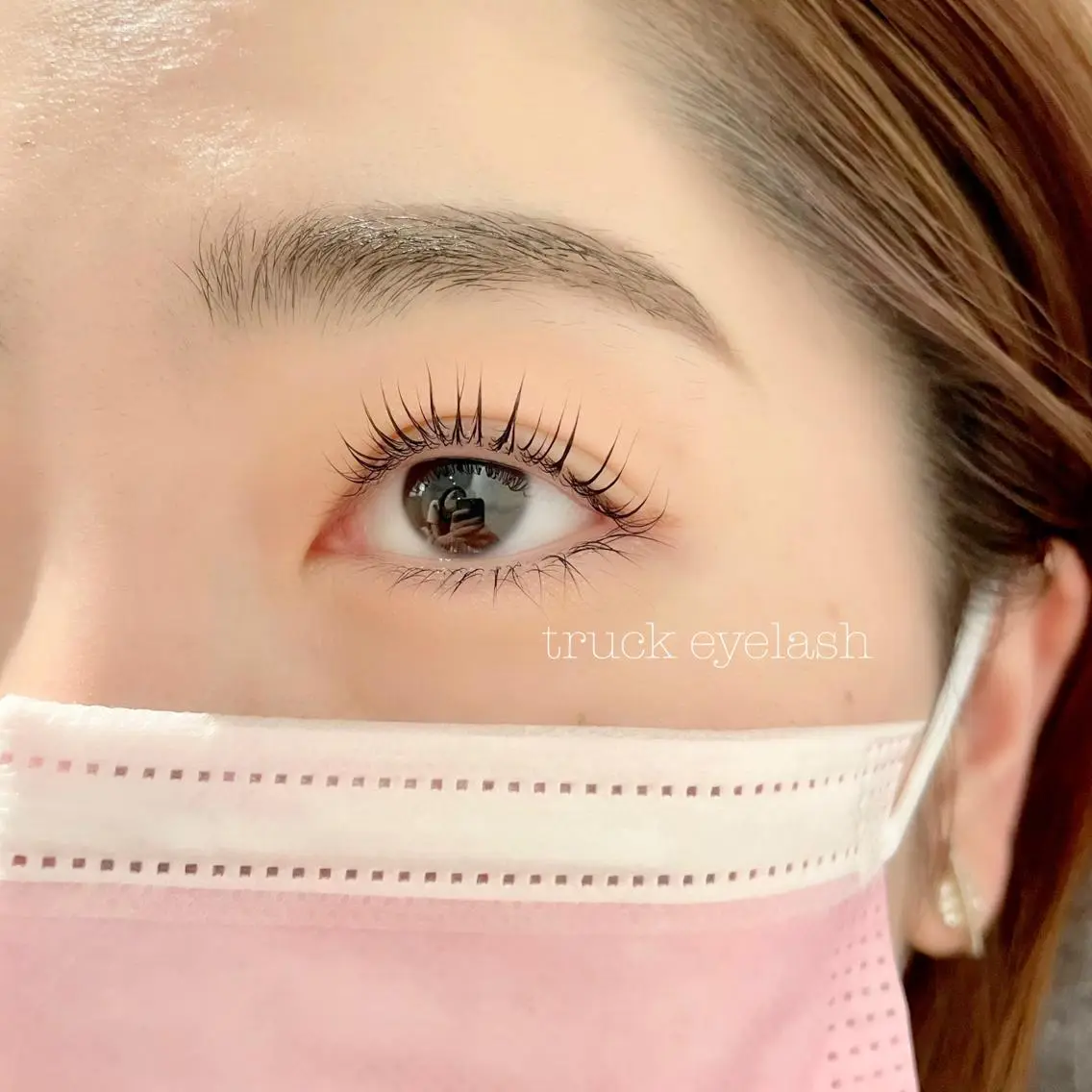 マツエク・マツパ truck 渡邊 侑季の眉毛・アイブロウイメージ