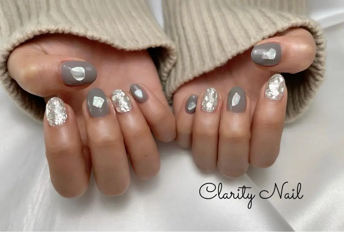 ネイル ハンドネイル Clarity Nailのネイルデザイン