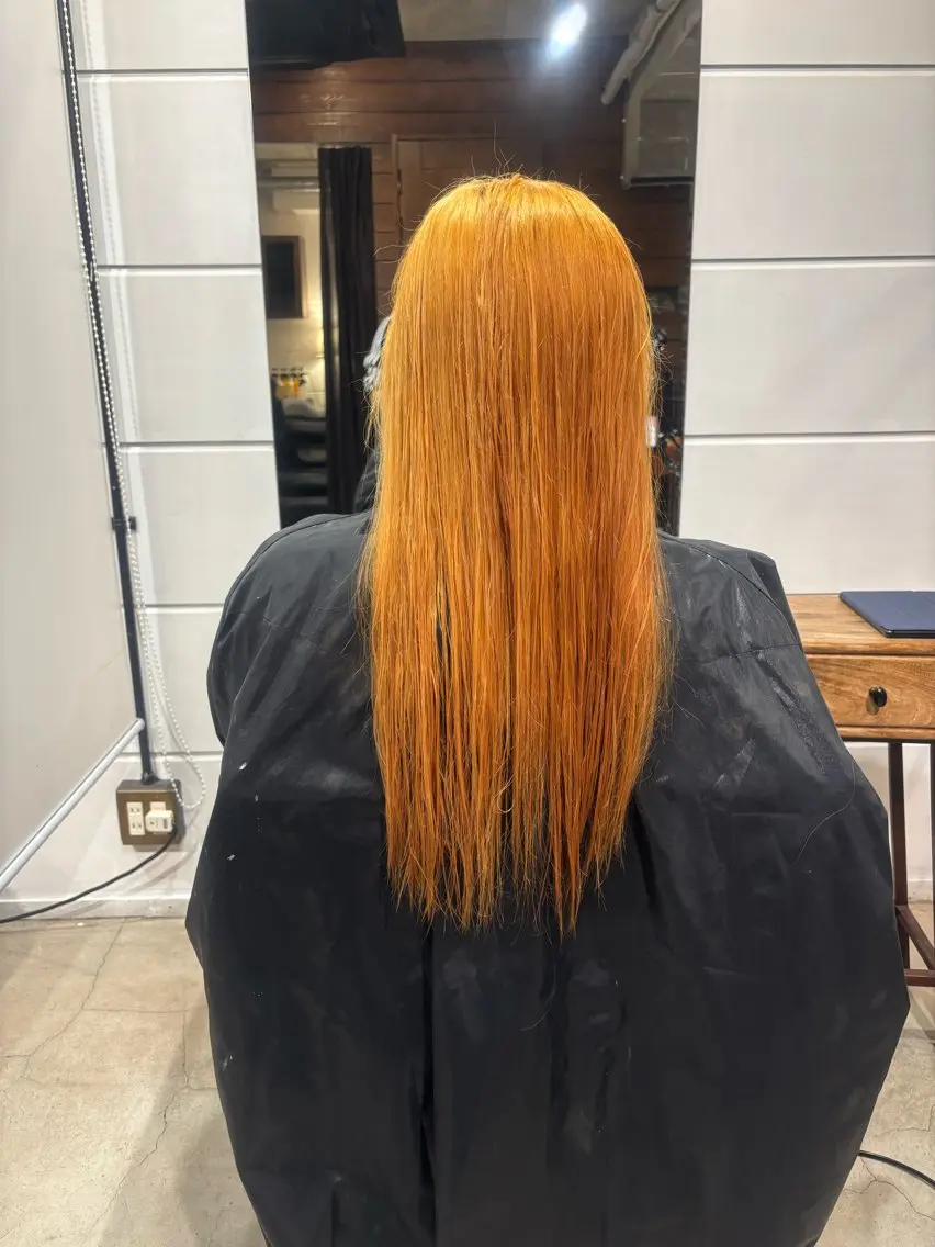 ロング カラー 激安イージードリル 🔥平口はのんのヘアスタイル