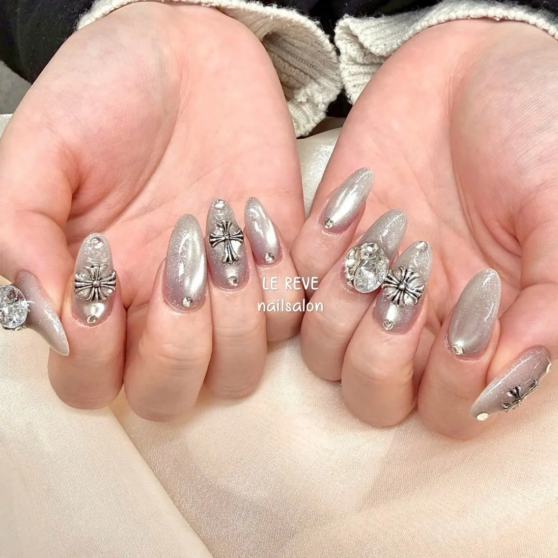 ネイル ハンドネイル LE REVE nailsalonのネイルデザイン