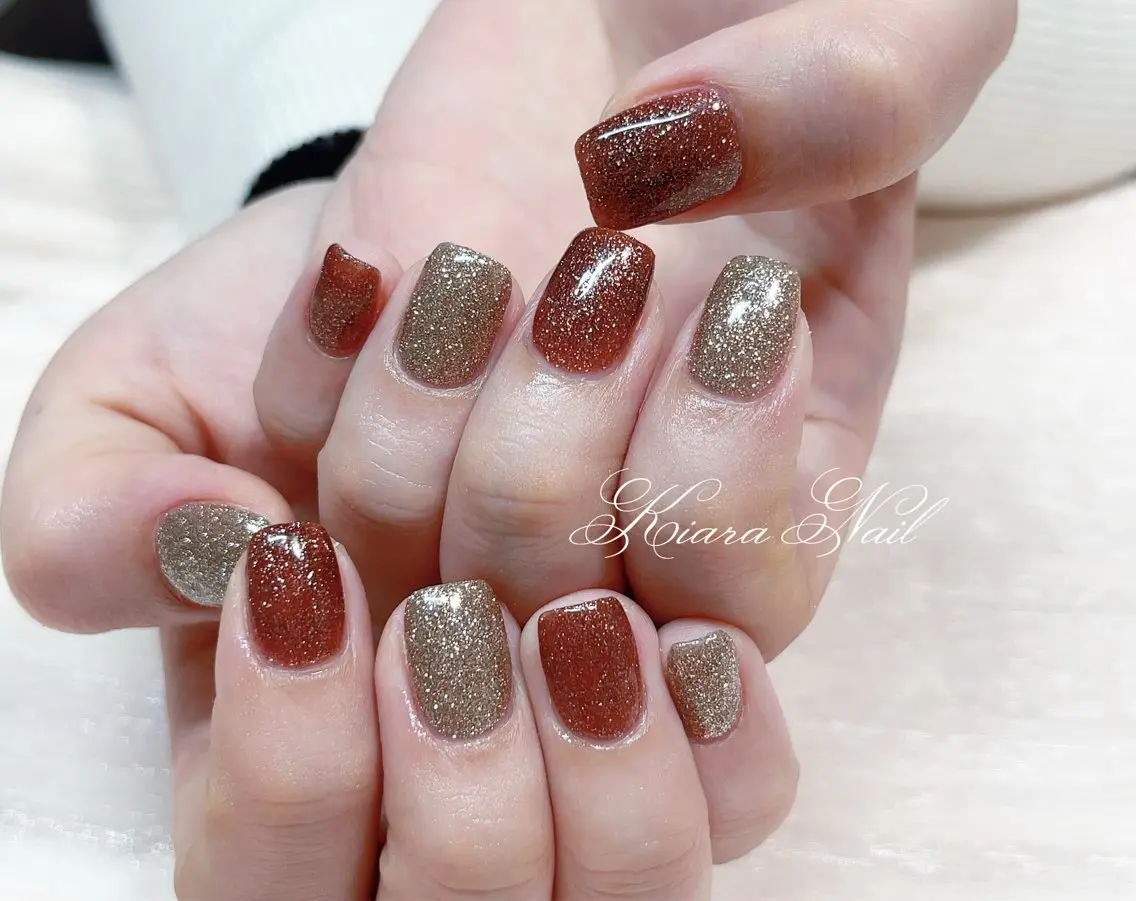 ネイル フラッシュネイル 🍭Kiara Nail🍭のネイルデザイン