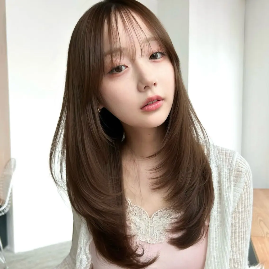 セミロング 池袋似合わせカット ✂️YUUKIのヘアスタイル
