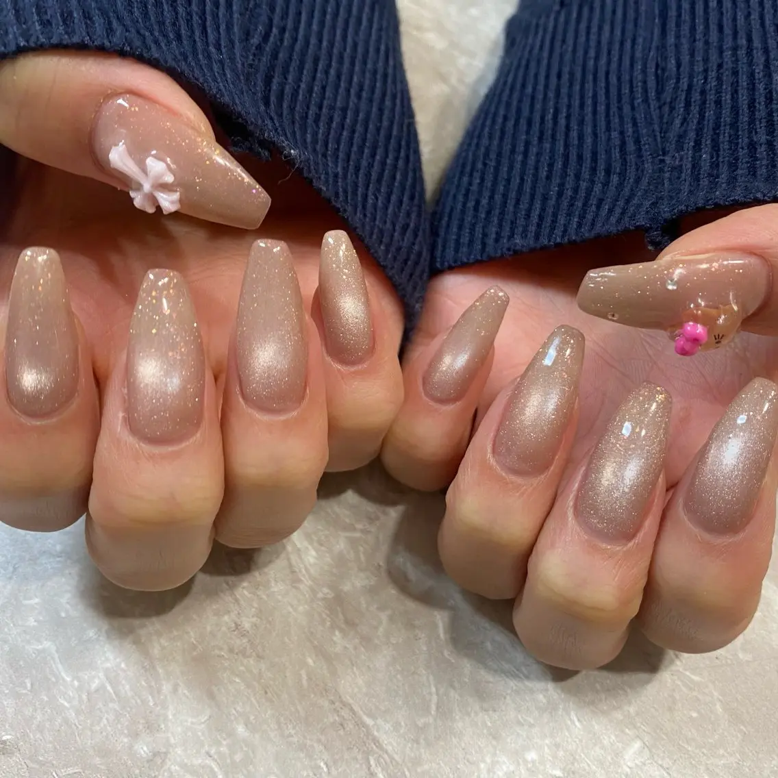 ネイル ハンドネイル Belle tomomi🐩のネイルデザイン