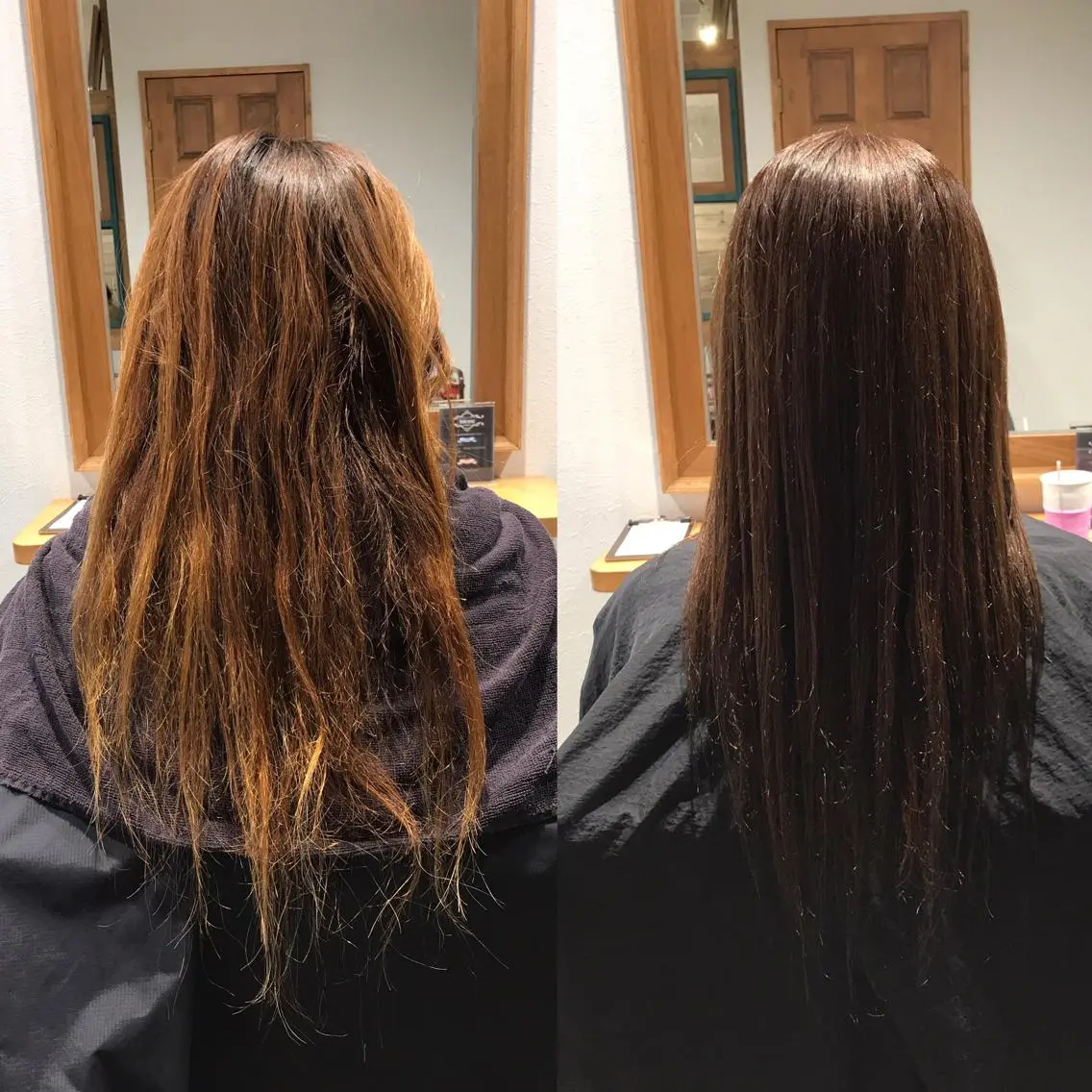 ロング カラー アクアカラー トリートメント TELA HAIR 幕張本郷店 千尋のヘアスタイル