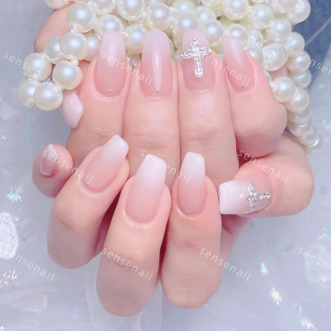 ネイル ハンドネイル 🎀Sense Nail新宿店🎀のネイルデザイン