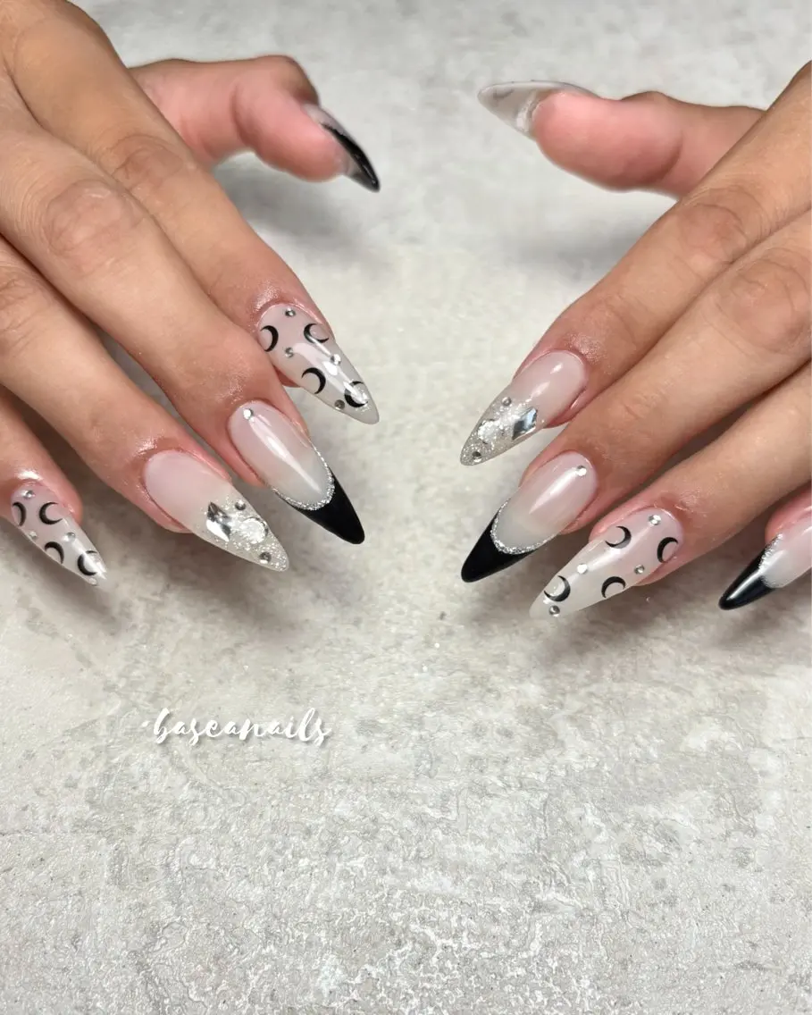 ネイル アートネイル 枚方 Basea nails Minaのネイルデザイン