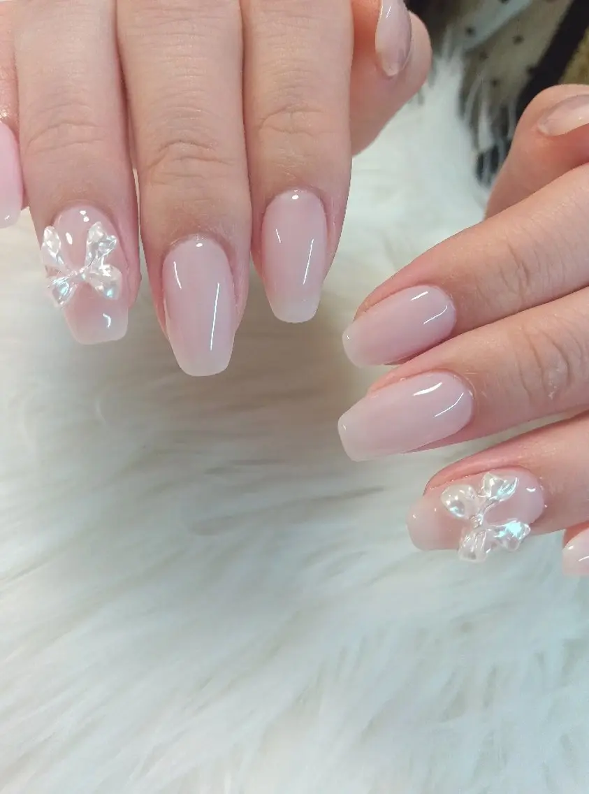 ネイル ラメ(グリッター) マグネットネイル ミラーネイル ワンカラーネイル ハンドネイル Chipi Nailのネイルデザイン
