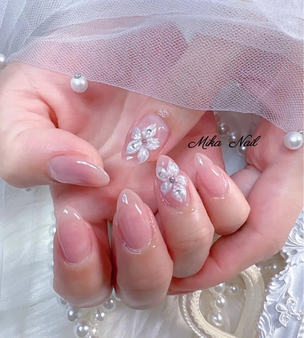ネイル ハンドネイル Mika Nailのネイルデザイン