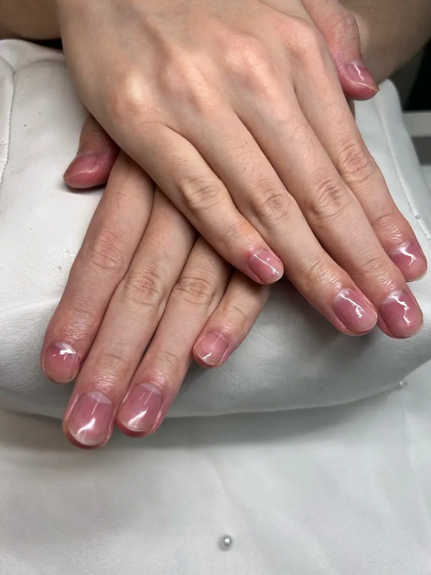 メンズ ネイル ビジネス マットネイル メンズネイル ハンドケア Nailist Yukariのネイルデザイン