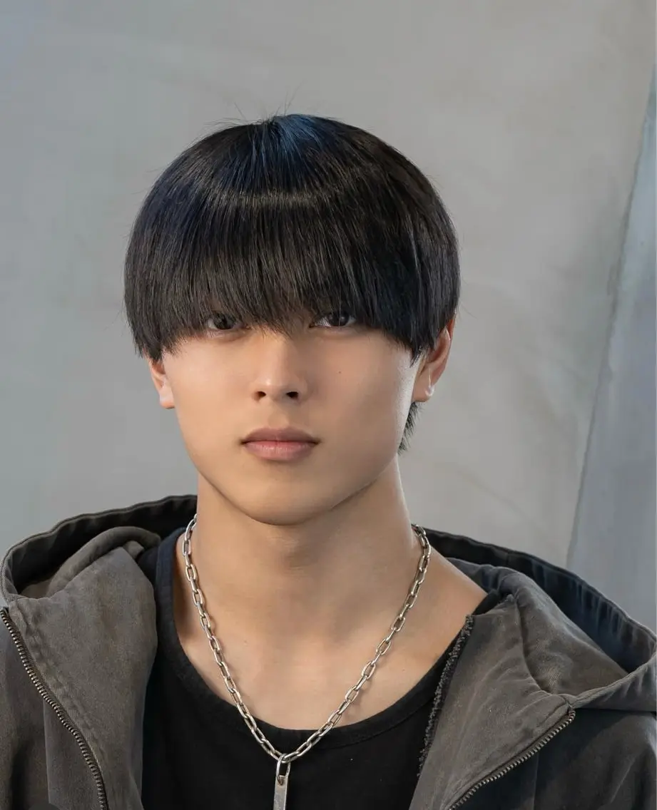 ショート カット トリートメント 山口 琢也のヘアスタイル