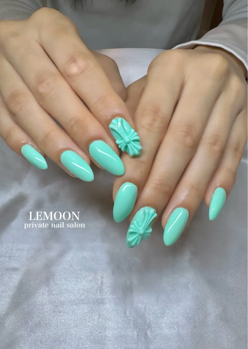 ネイル ハンドネイル nail salon LEMOONのネイルデザイン