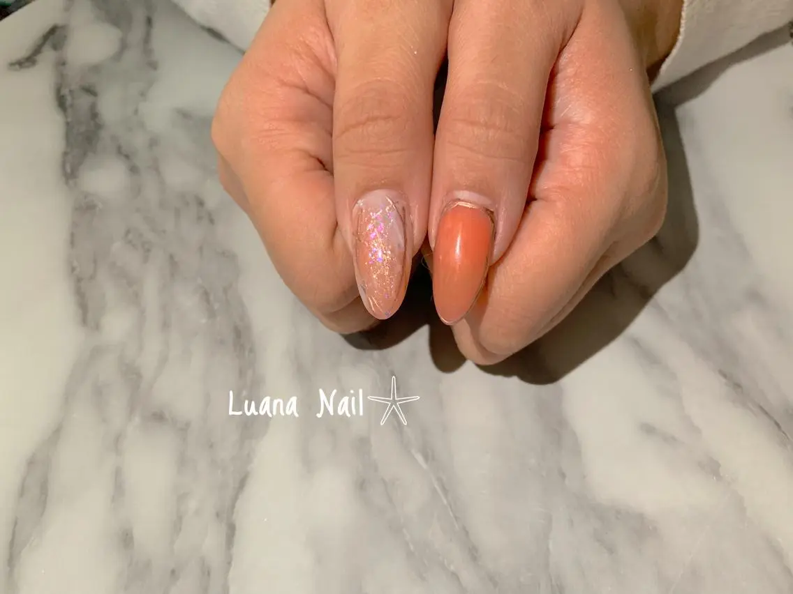 ネイル ハンドネイル BeauJu by Luana Nailのネイルデザイン