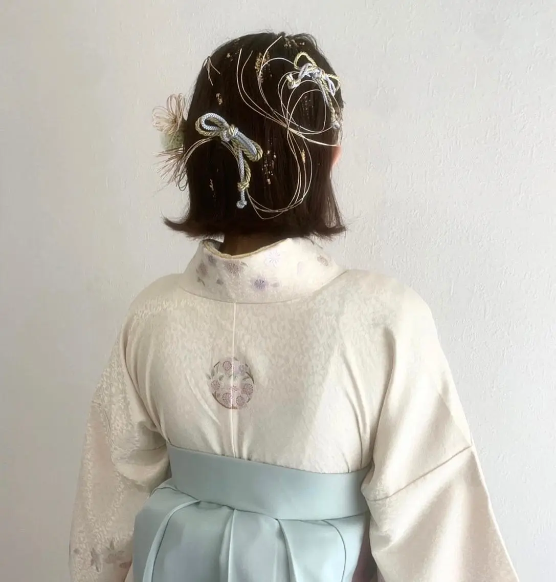 ヘアアレンジ 麻優 ヘアセットのヘアスタイル