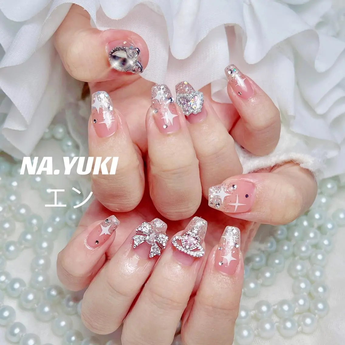 ネイル ハンドネイル ハンドケア ナユキNA.YUKI 池袋店のネイルデザイン