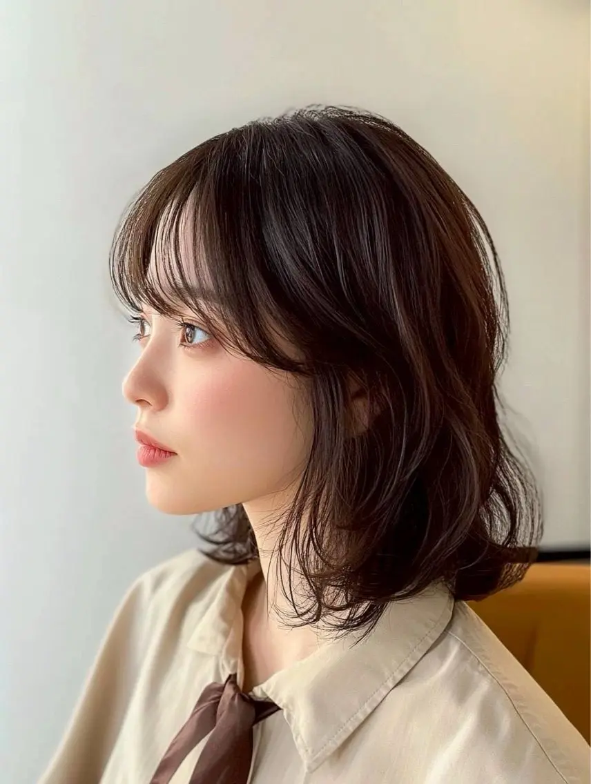 ショート カット 美髪カラー🦋韓国風 カット🤍/マナミのヘアスタイル