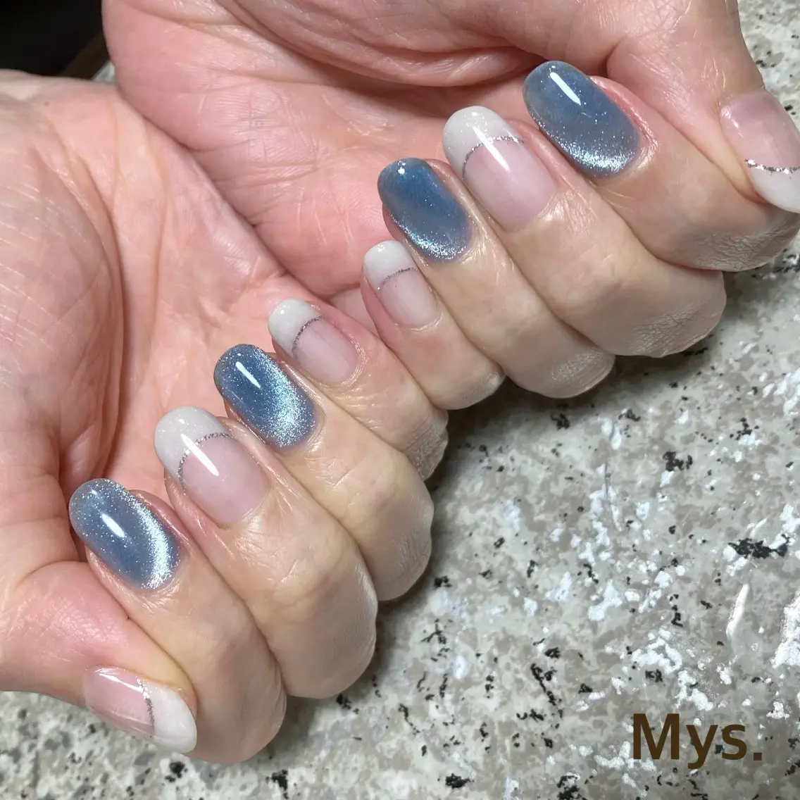 ネイル ハンドネイル Mys. 三上紗紀のネイルデザイン
