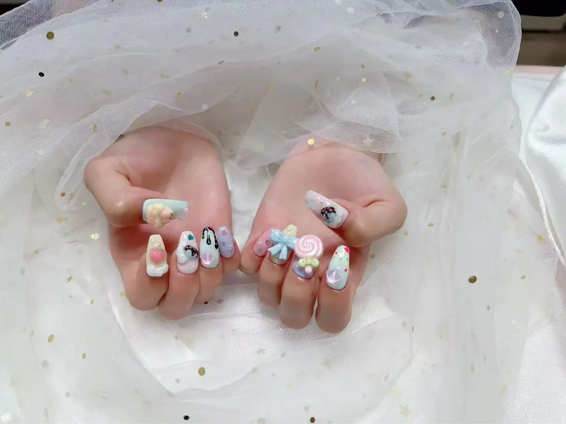 ネイル ジョリ kasumi🌹💅のネイルデザイン