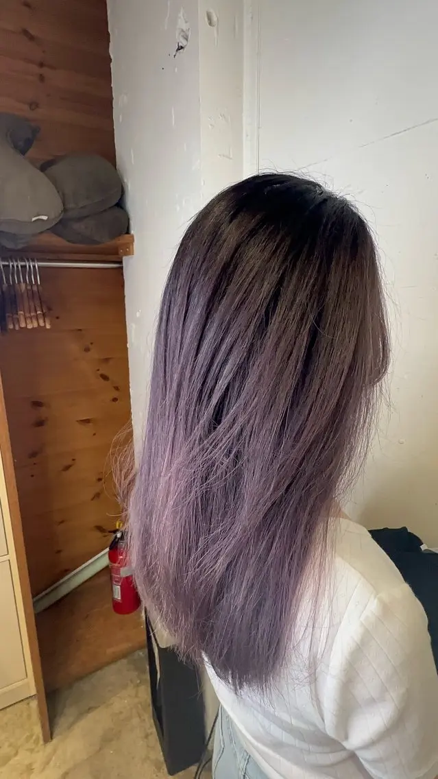 カラー ブリーチ ヘアカラー Nami 🌻のヘアスタイル