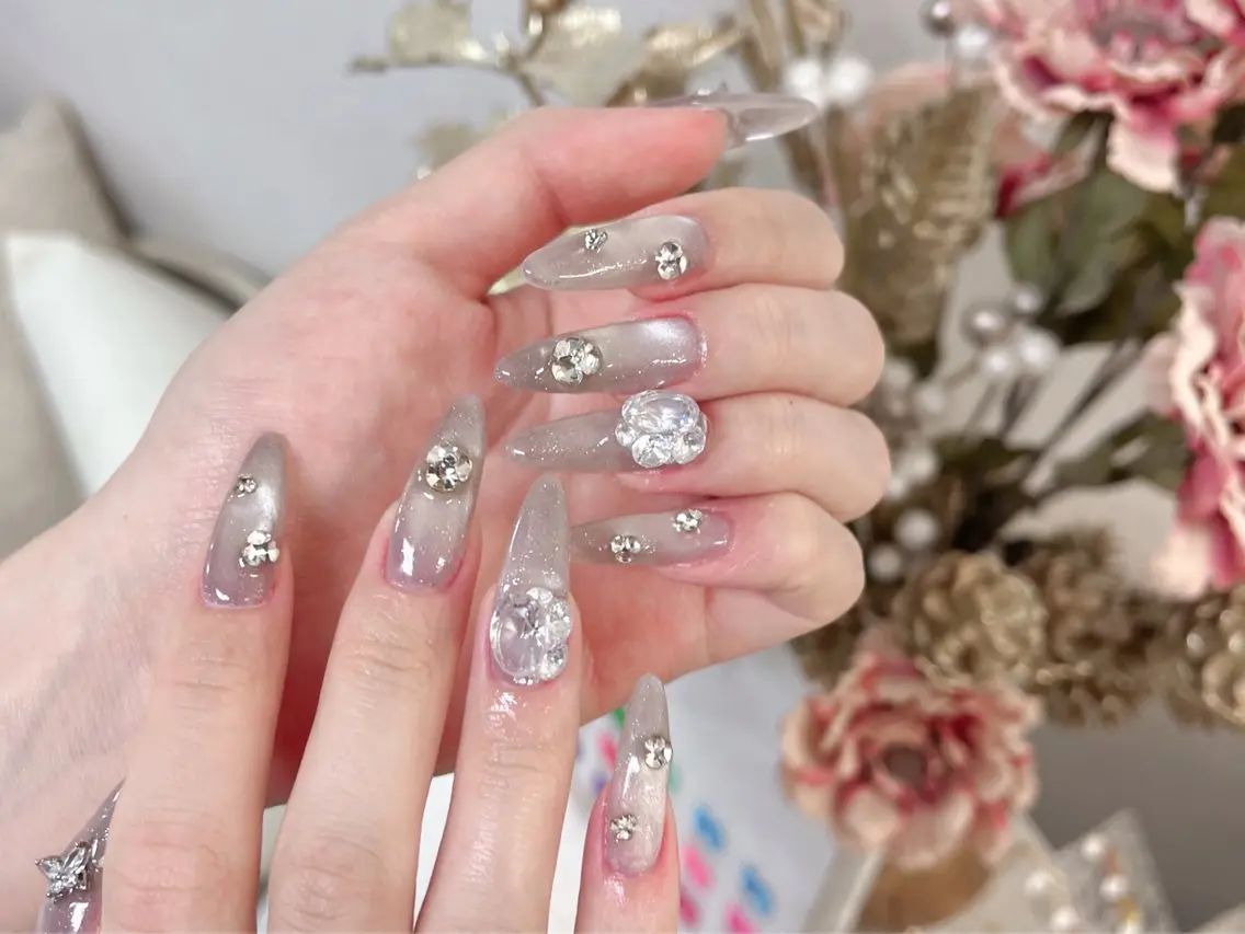 ネイル Glow Nail スカルプ専門店のネイルデザイン