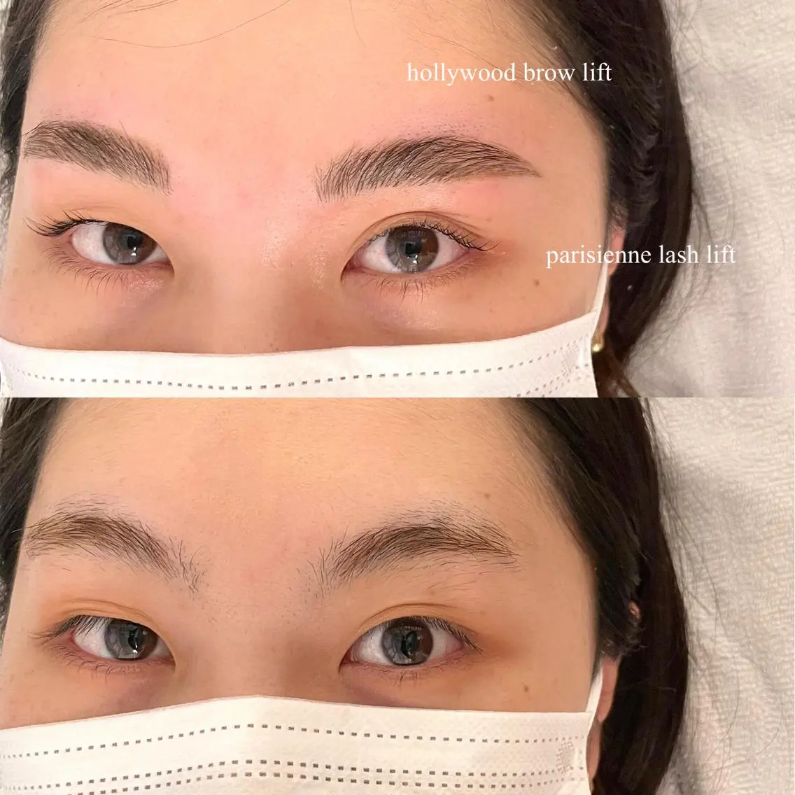 マツエク・マツパ アイブロウ ハリウッドブロウリフト パリジェンヌラッシュリフト 吉祥寺kasumi 🌛eye/browのマツエク・マツパデザイン