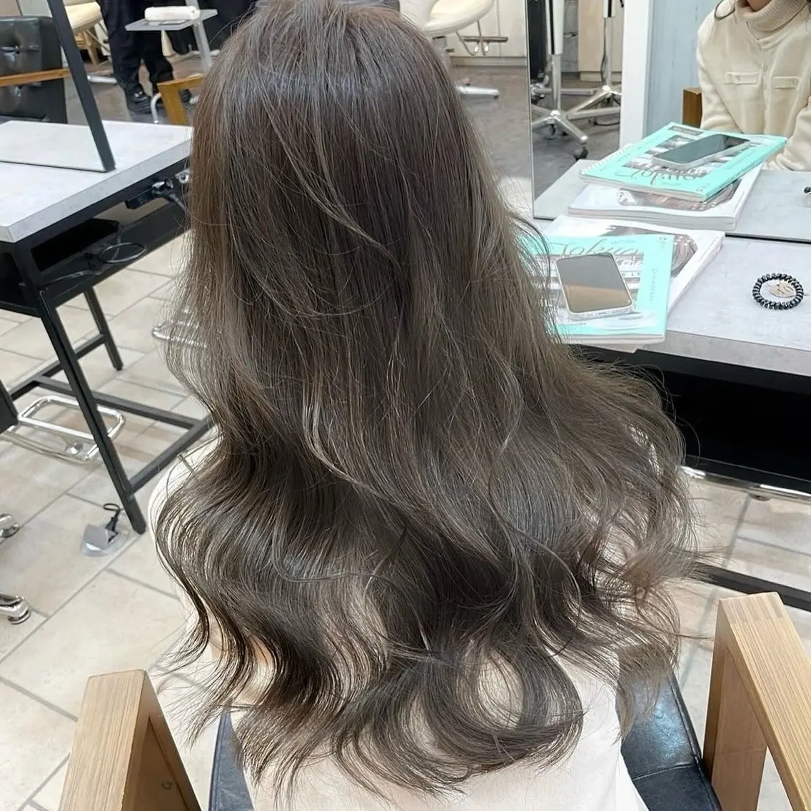 【🌈イベント前に🌈】コテ巻きヘアセット!!の写真