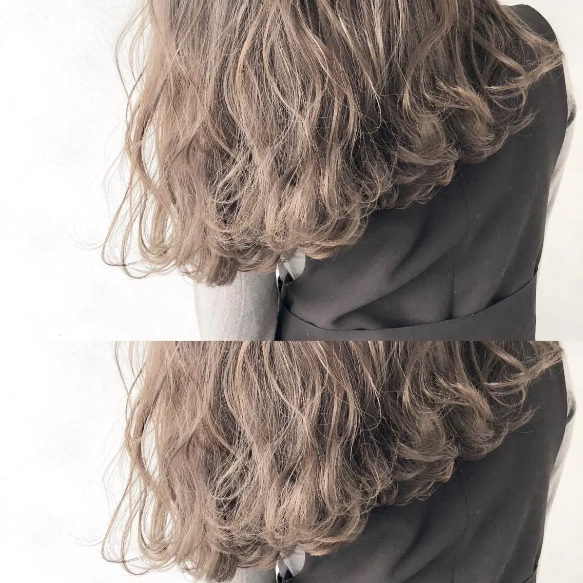 セミロング ハイライト 小澤大輔 YOLO hairのヘアスタイル