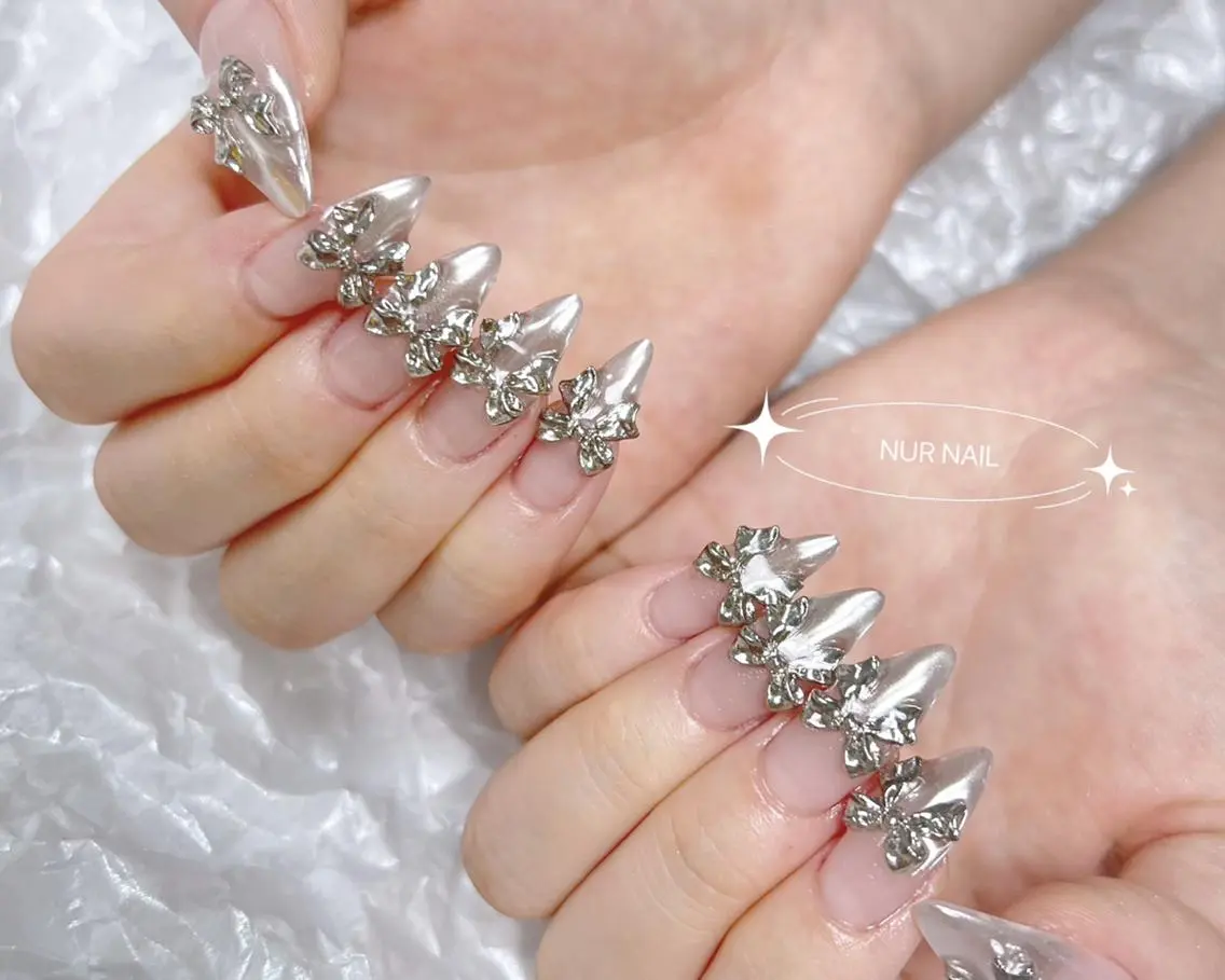 ネイル ハンドネイル ハンドケア 🫧NUR NAIL✨のネイルデザイン