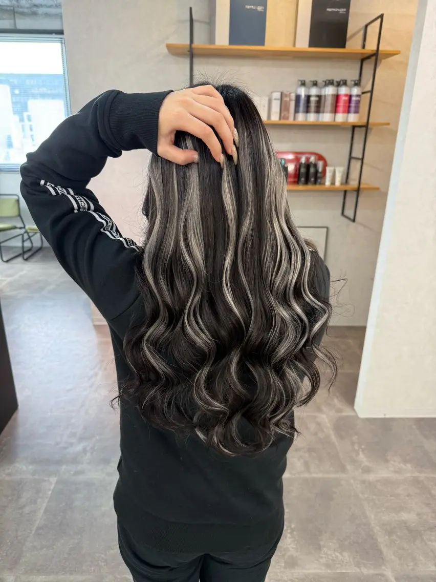 ロング Yume ♡のヘアスタイル