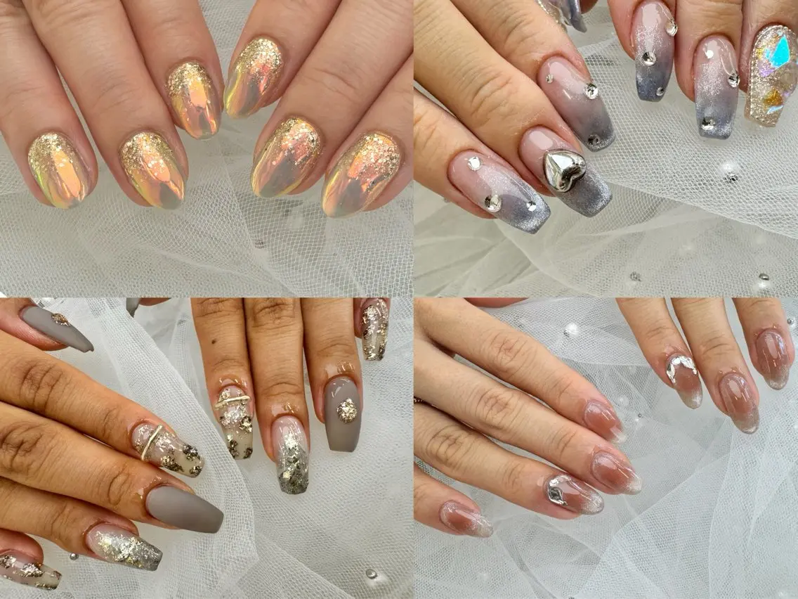 ネイル re.lief nailのネイルデザイン