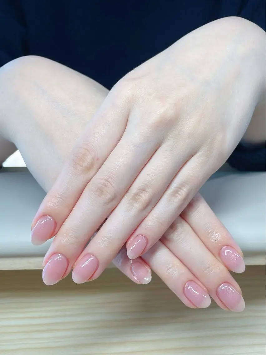 ネイル ワンカラーネイル ハンドネイル Orchid Nailのネイルデザイン