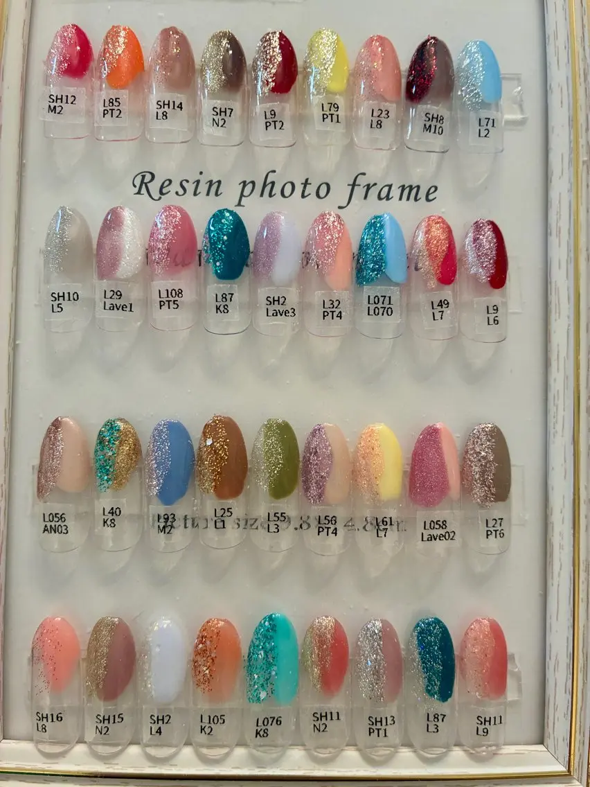 〈オフなし〉塗りかけの写真