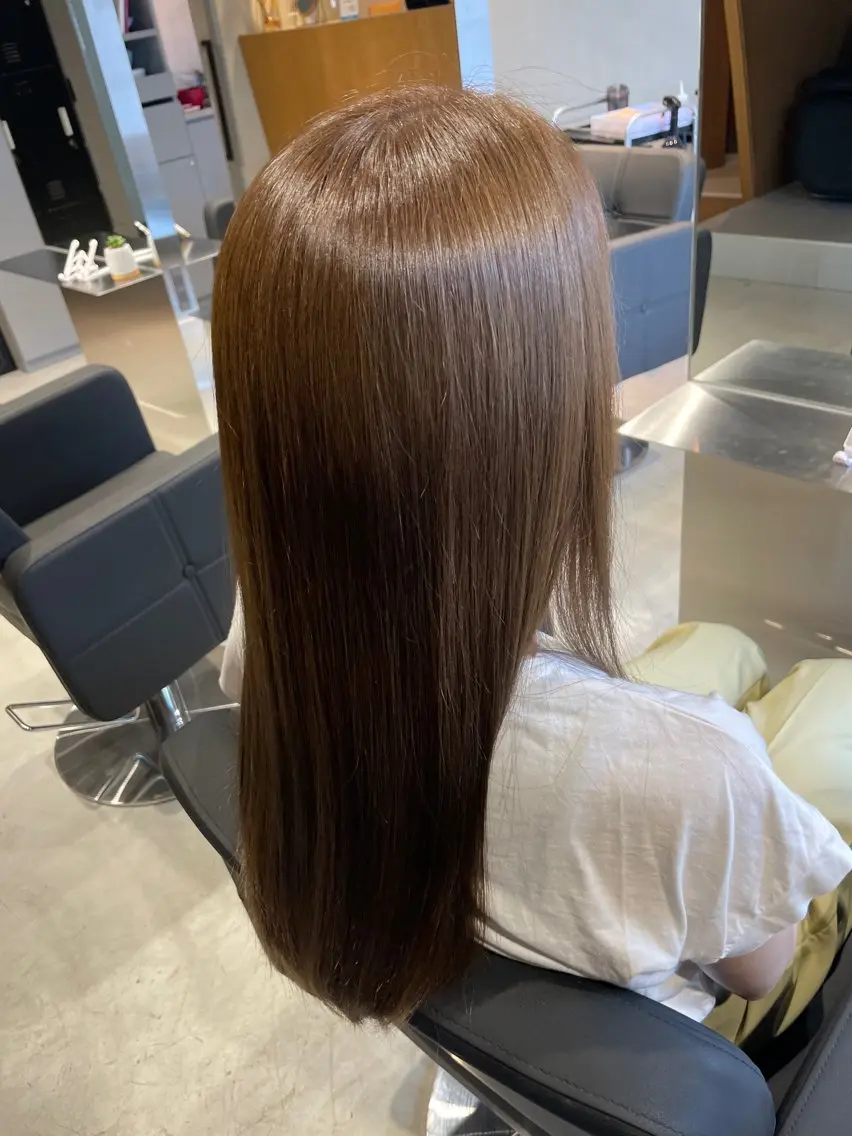ロング カラー Koa 🫧 Meiのマツエク・マツパデザイン