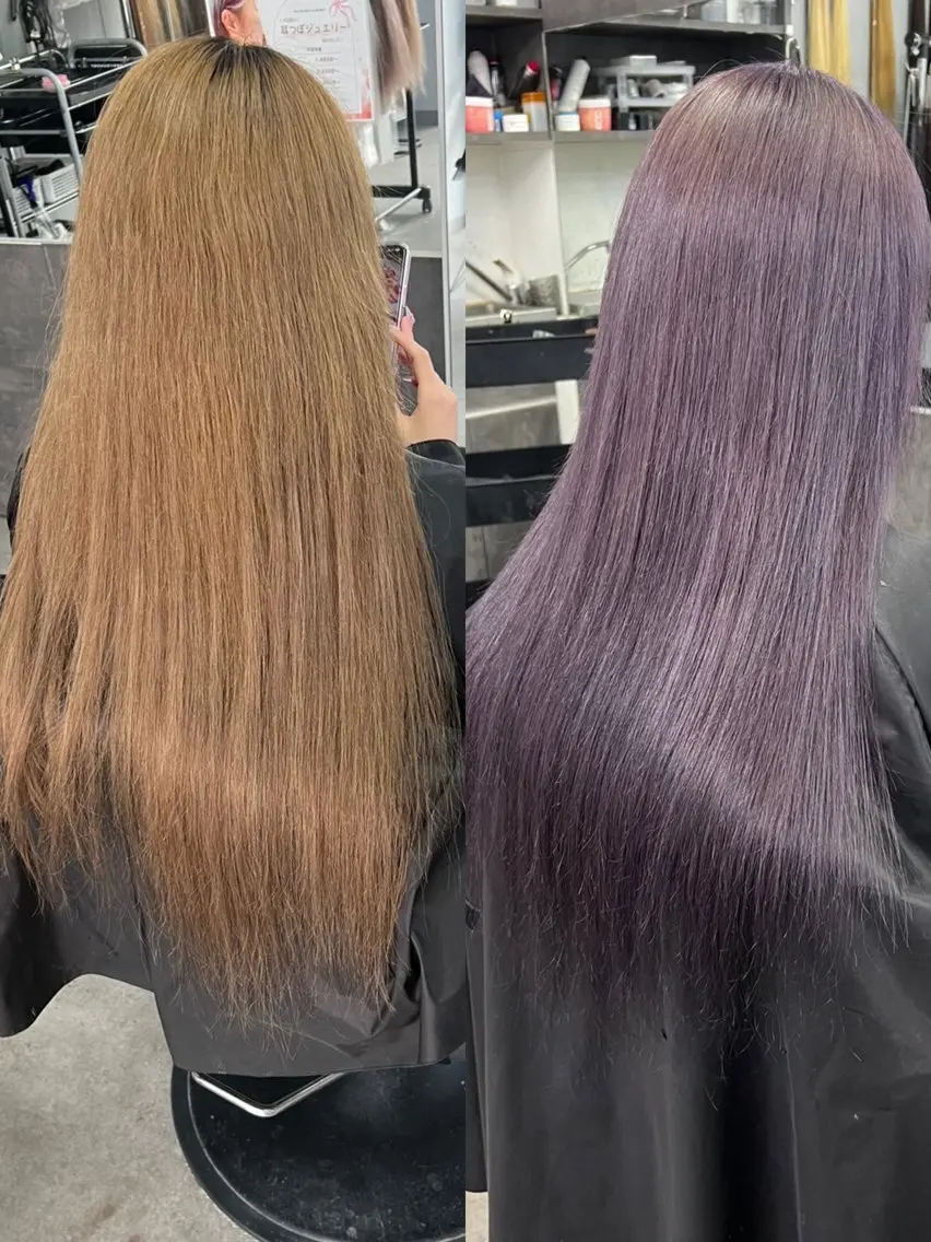 ロング シールエクステ専門店 Spira藤崎宮のヘアスタイル
