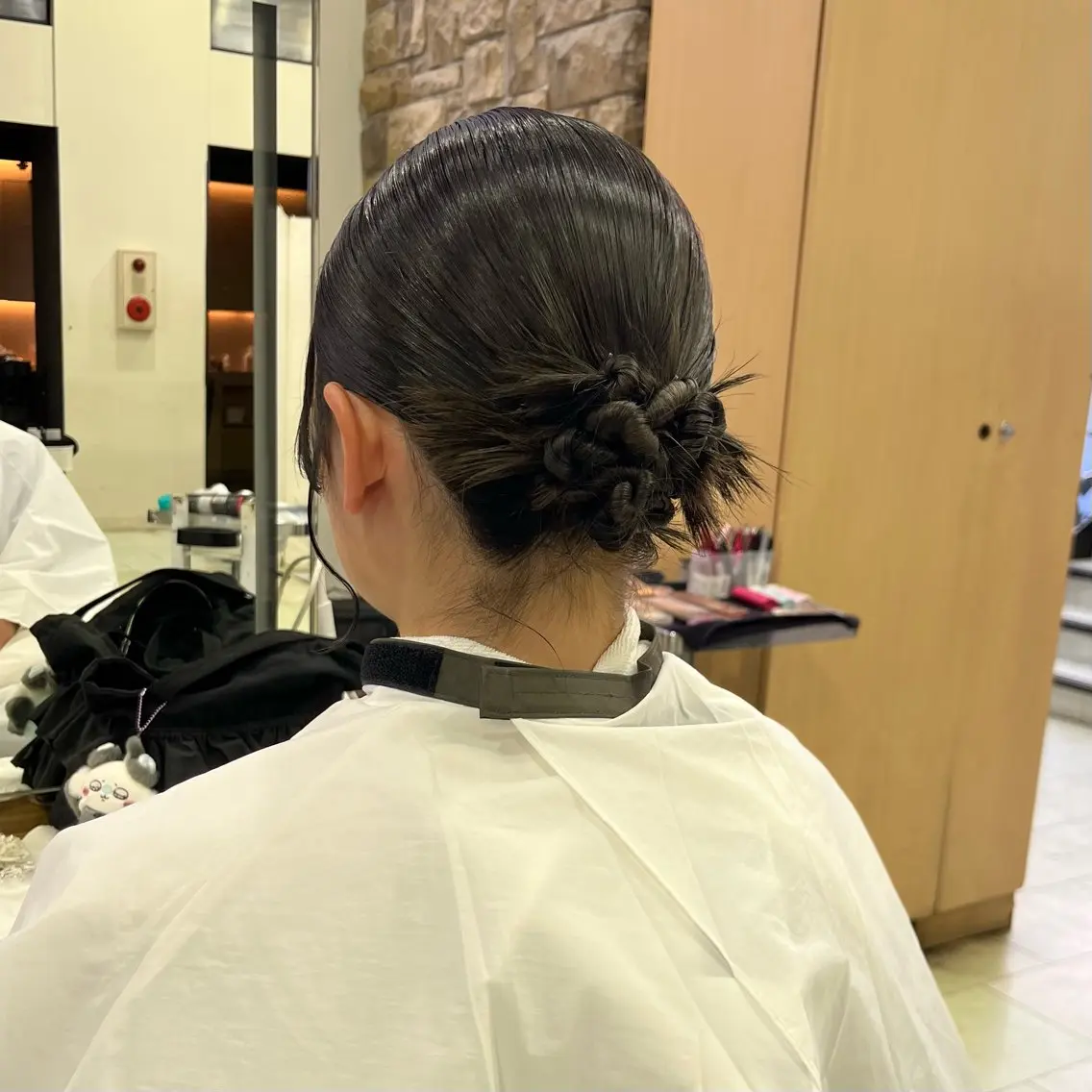 ミディアム ヘアアレンジ ヘアセット ヘアセット/透明感 カラー/あんりんのその他イメージ