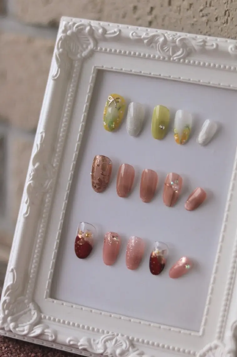 ネイル Nail Atelier B.のネイルデザイン