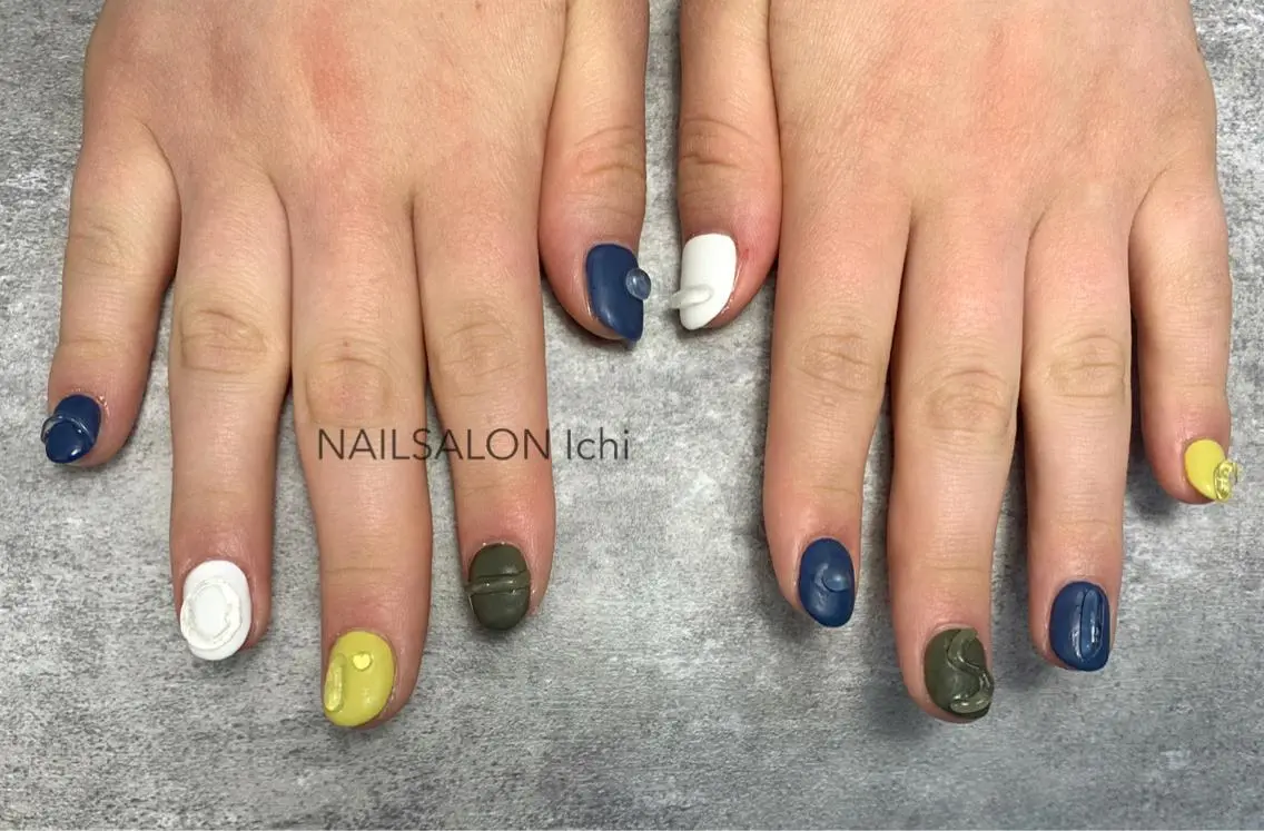 ネイル ハンドネイル NAILSALON Ichiのネイルデザイン