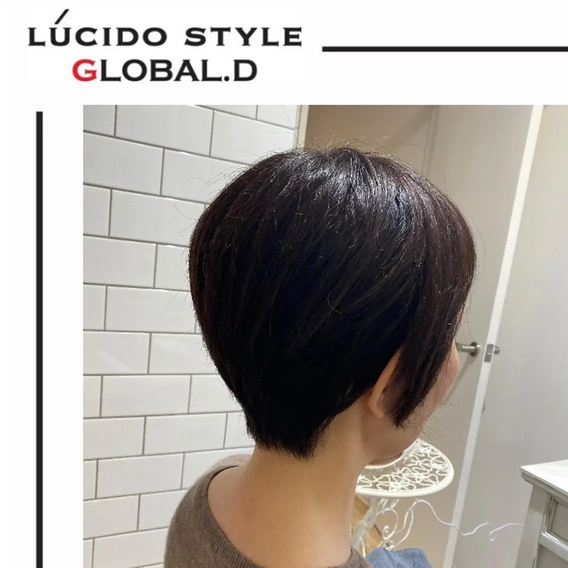 ショート カラー パーマ ヘアアレンジ メンズ キッズ ✂︎ショート、ボブ、 レイヤー🩵YUMIのヘアスタイル