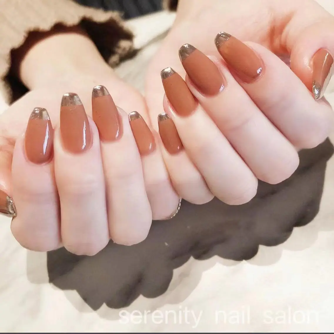 ネイル ハンドネイル ハンドケア ✨Serenity Nail salonのネイルデザイン