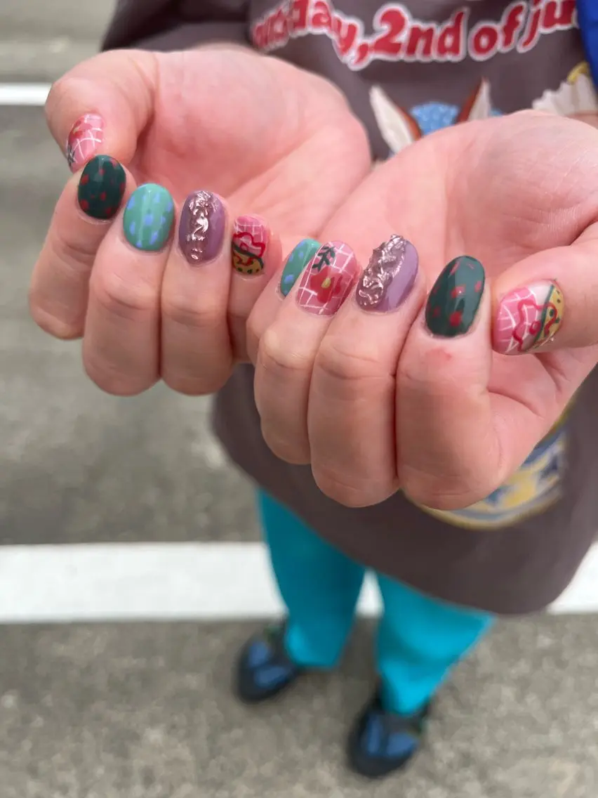 ネイル ハンドネイル Marina Yamagataのネイルデザイン