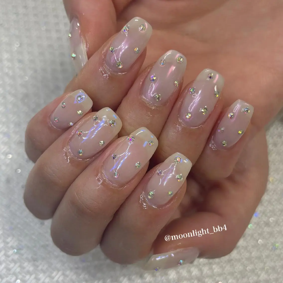 ネイル ハンドネイル MoonLight MIHOのネイルデザイン