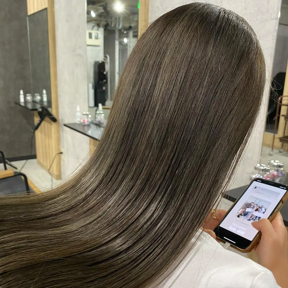 55%off💕カット+カラー+プリンセス水素トリ【最高級髪質改善】(クイックスパ+ヘアセット付)の写真