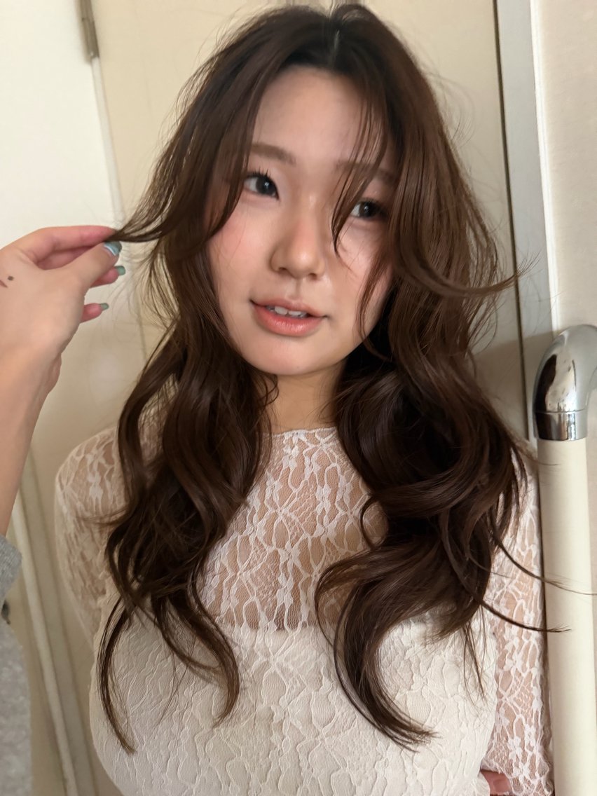 ロング カット ヘアカラー トリートメント 【モデル募集中】 /🍓AIKA🍓のヘアスタイル