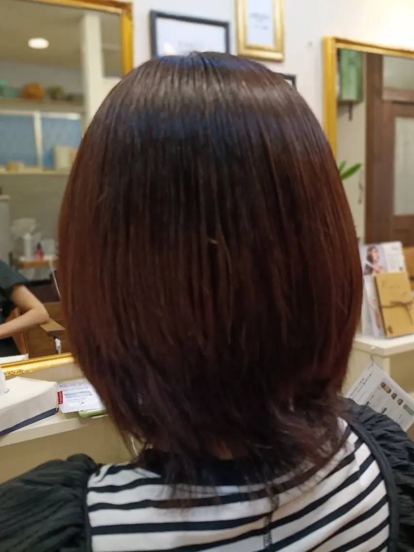 カラー ヘアカラー ことの / Haniesのヘアスタイル