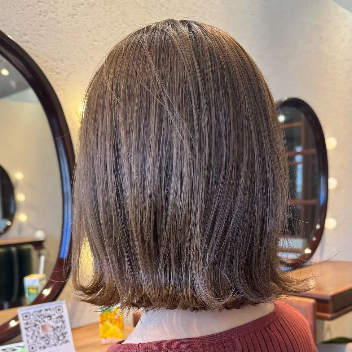 ミディアム 中村 将也のヘアスタイル