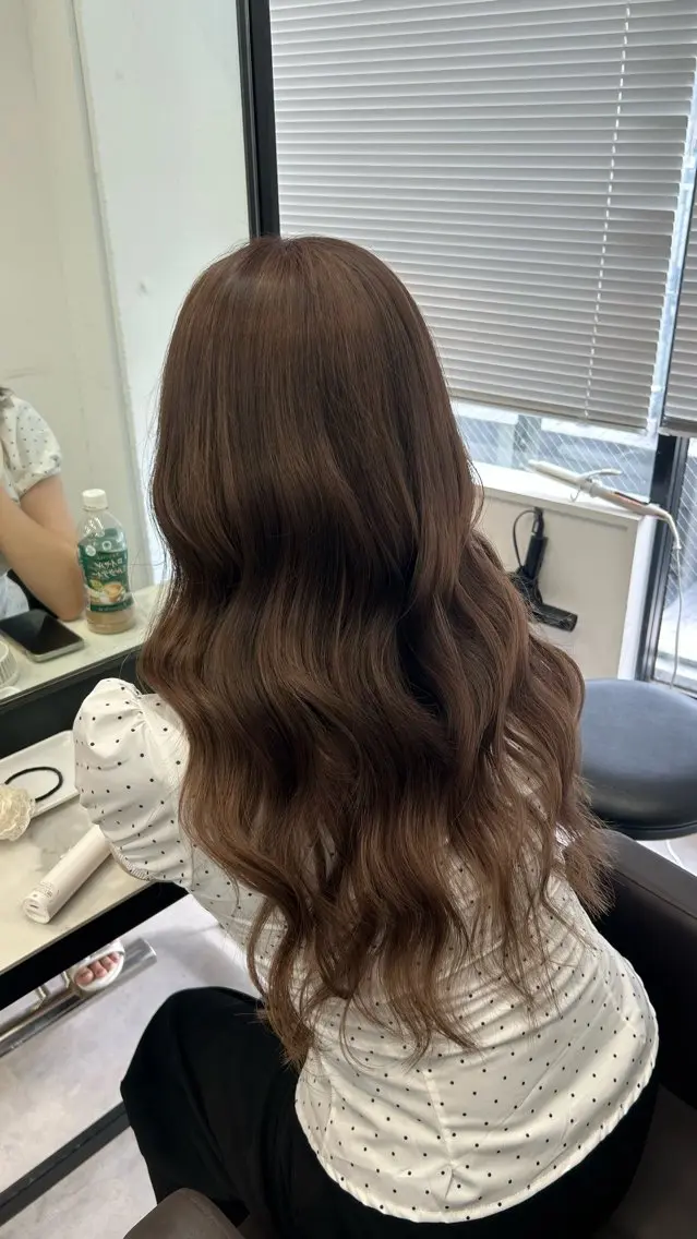 カラー ブリーチ 【elyts】 メイのヘアスタイル