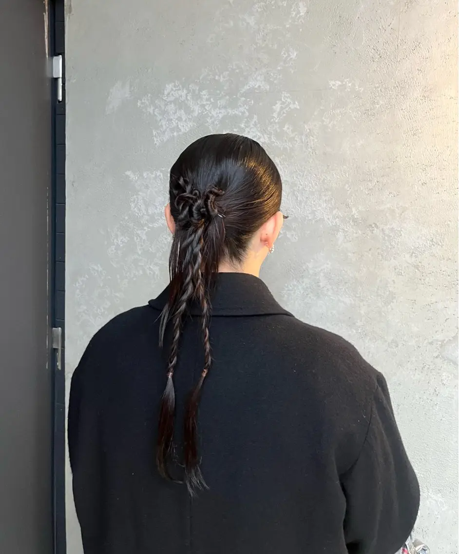 ヘアアレンジ 代官山マツパ shihoのマツエク・マツパデザイン