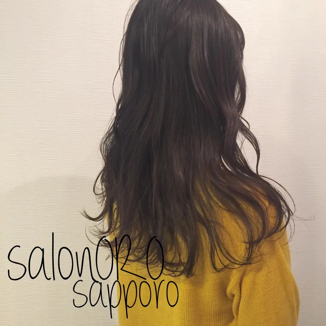 ロング カラー アッシュ アッシュグレー アッシュグレージュ ブリーチ グレージュ カット ヘアカラー トリートメント 池田 真由美のヘアスタイル