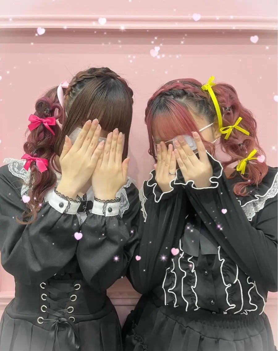 ヘアアレンジ lien eriiのヘアスタイル