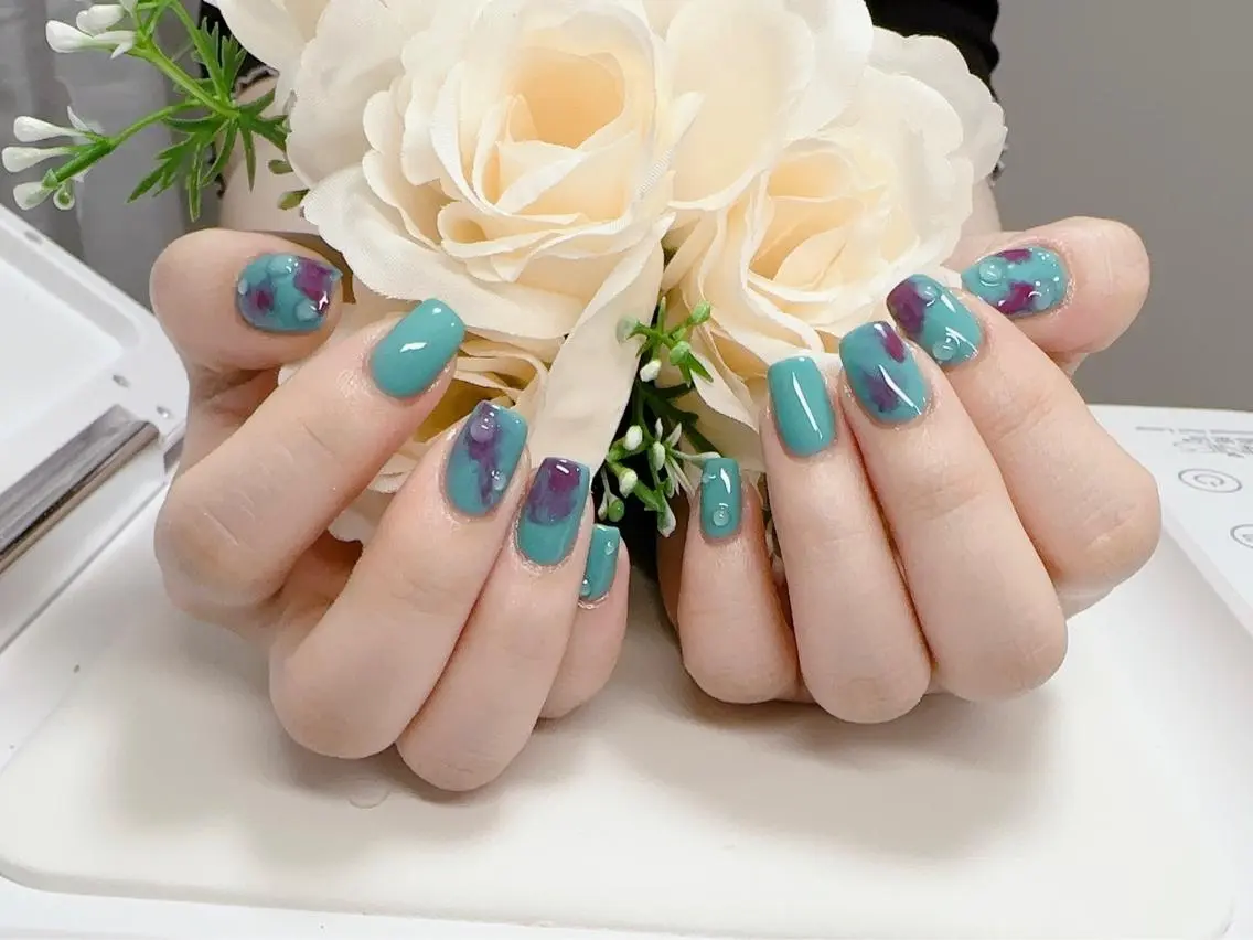 ネイル ハンドネイル 大久保YISnail スカルプ専門店のネイルデザイン