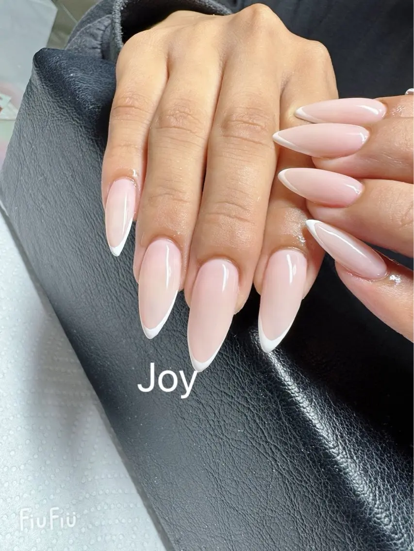 ネイル 長さ出し 持ち込み Nail Salon JOYのネイルデザイン